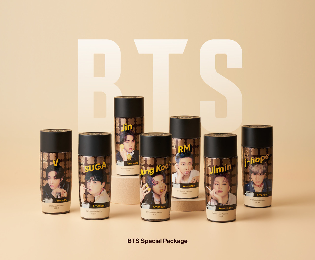 BTS Special Package — beige