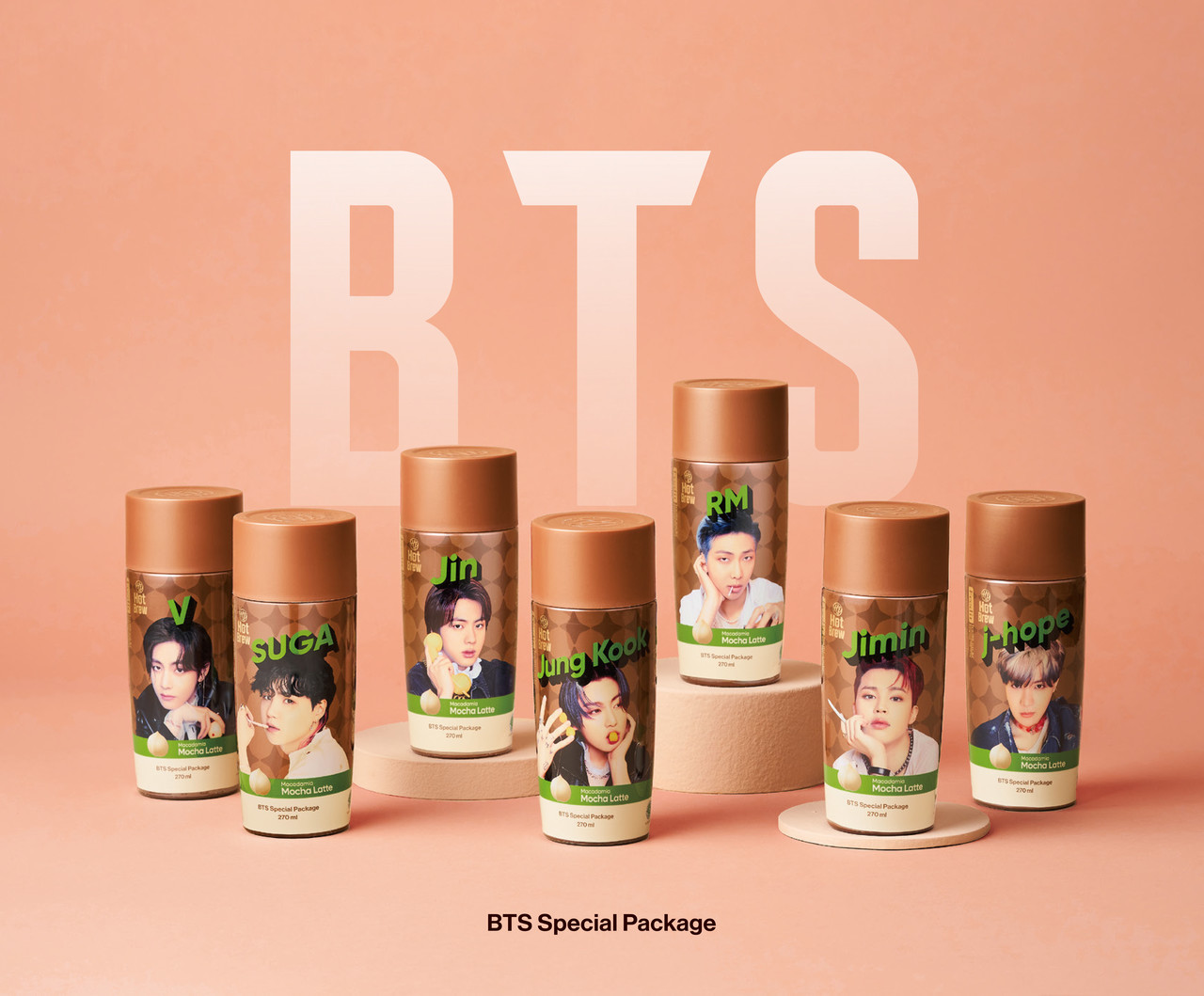 BTS Special Package — coral