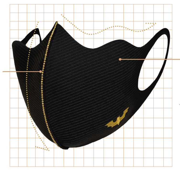 BAT MASK design