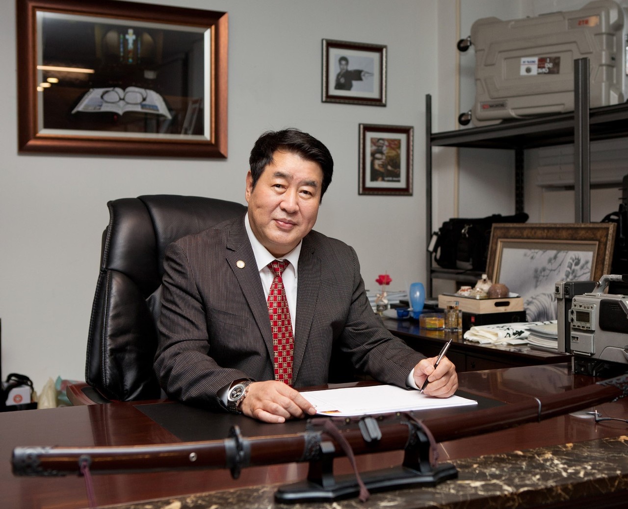 총재 이원익 Edward Wonik Yi