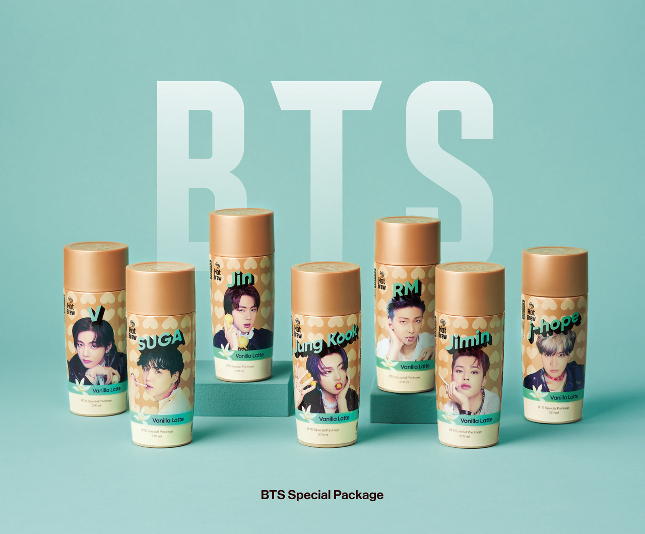 BTS Special Package — mint